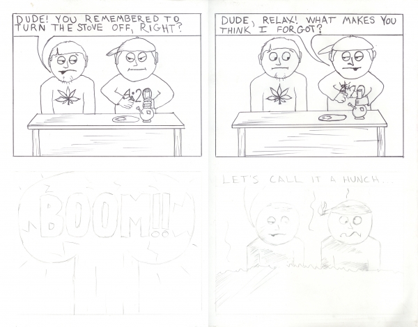 Creation of Stoner Boner: Step 2